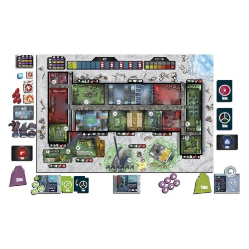 The Thing: Gra planszowa Strategiczne Galakta