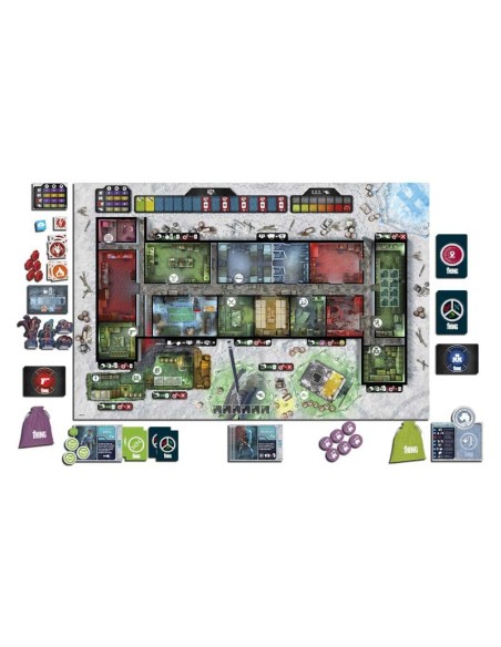 The Thing: Gra planszowa Strategiczne Galakta