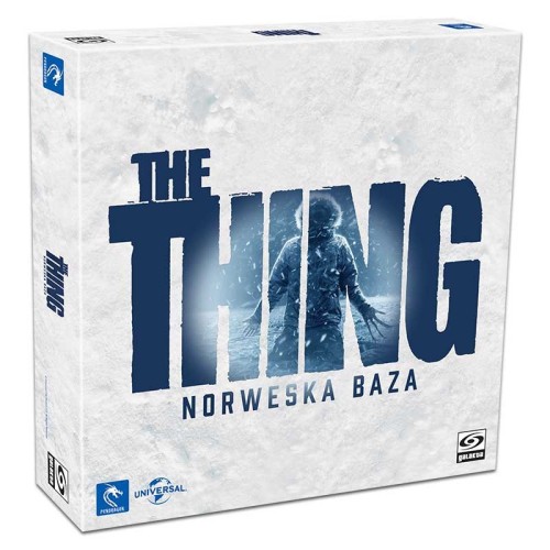The Thing: Norweska baza Dodatki do Gier Planszowych Galakta