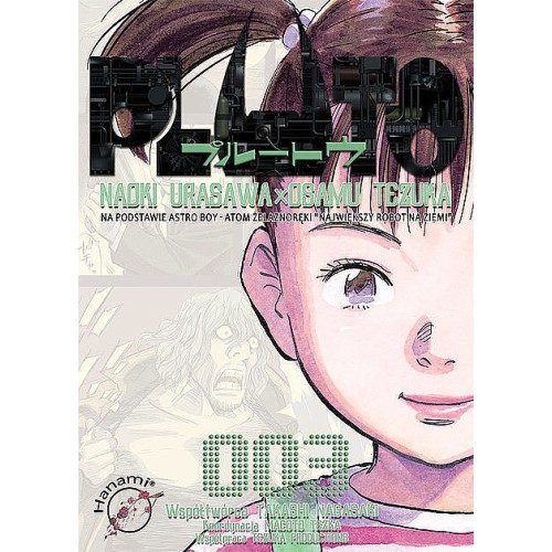 Pluto - 3 (wyd. II) Seinen Hanami