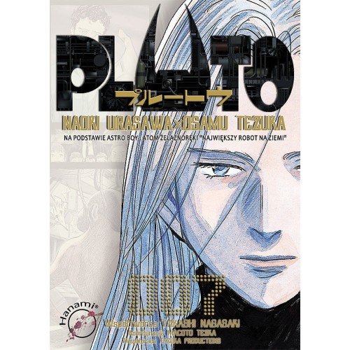 Pluto - 7 (wyd. II) Seinen Hanami