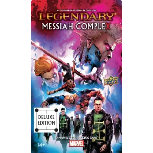 Legendary: A Marvel Deck Building Game – Messiah Complex Pozostałe gry Upper Deck Entertainment