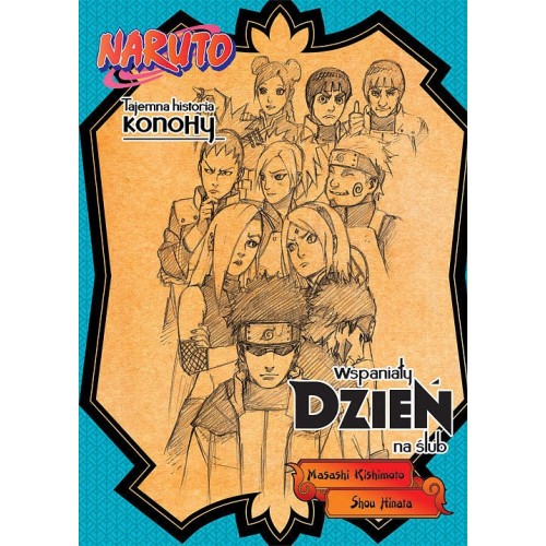 Naruto - Tajemna historia Konohy Light novel JPF - Japonica Polonica Fantastica