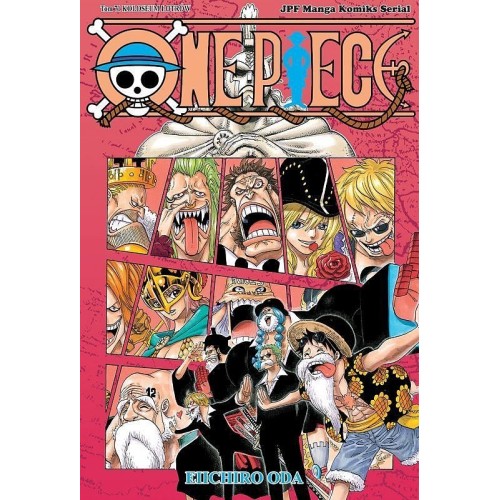 One Piece - 71 Shounen JPF - Japonica Polonica Fantastica