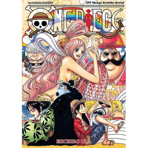 One Piece - 66 Shounen JPF - Japonica Polonica Fantastica