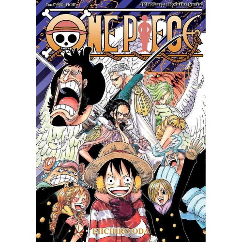 One Piece - 67 Shounen JPF - Japonica Polonica Fantastica