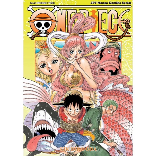 One Piece - 63 Shounen JPF - Japonica Polonica Fantastica