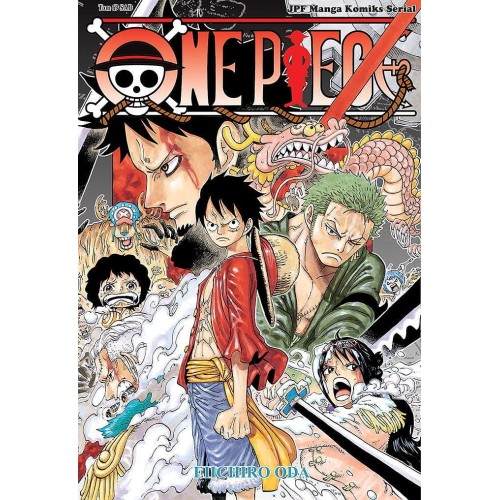 One Piece - 69 Shounen JPF - Japonica Polonica Fantastica