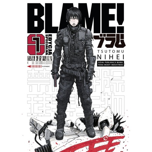 Blame! - 1 Seinen JPF - Japonica Polonica Fantastica