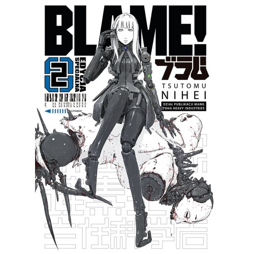 Blame! - 2 Seinen JPF - Japonica Polonica Fantastica