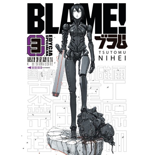 Blame! - 3 Seinen JPF - Japonica Polonica Fantastica