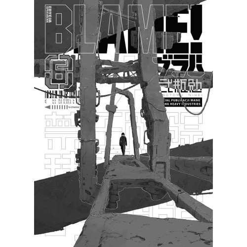 Blame! - 6 Seinen JPF - Japonica Polonica Fantastica