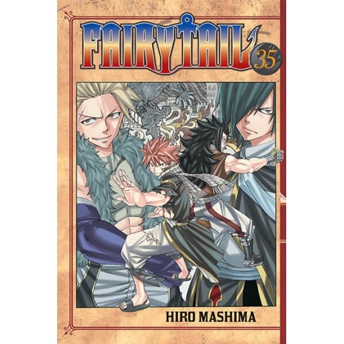 Fairy Tail - 35 Shounen Studio JG