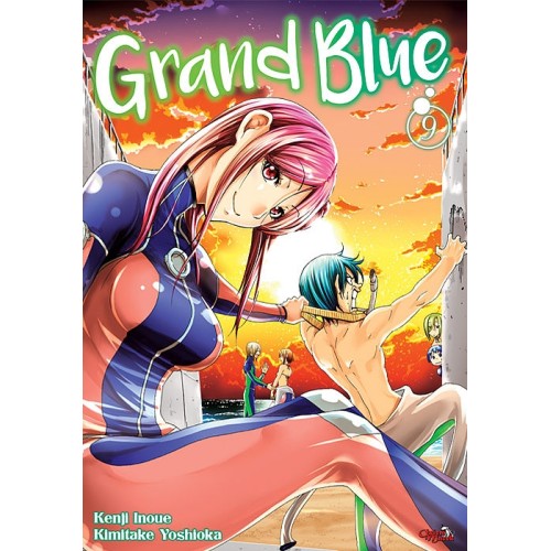 Grand Blue - 9 Seinen Studio JG