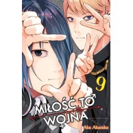 Kaguya: Miłość to wojna - 9 Shoujo Studio JG