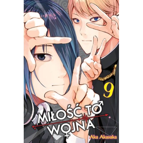 Kaguya: Miłość to wojna - 9 Shoujo Studio JG