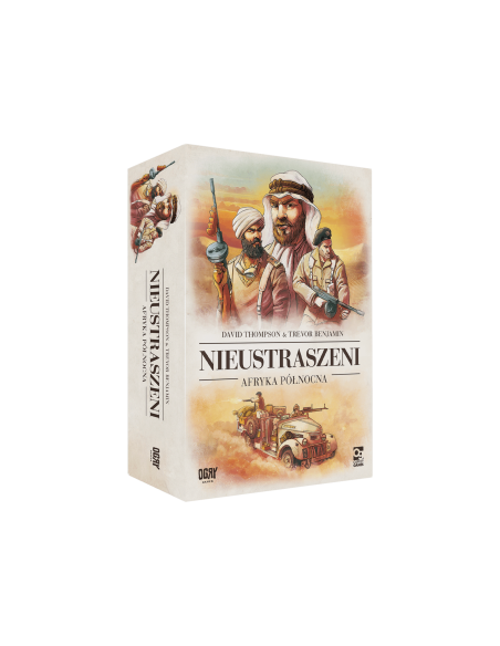 Nieustraszeni (Undaunted): Afryka Północna Wojenne OgryGames Nieustraszeni (Undaunted): Afryka Północna Wojenne OgryGames