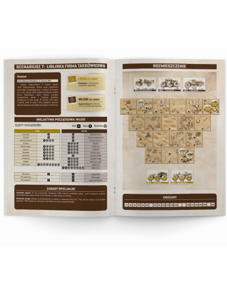 Nieustraszeni (Undaunted): Afryka Północna Wojenne OgryGames Nieustraszeni (Undaunted): Afryka Północna Wojenne OgryGames