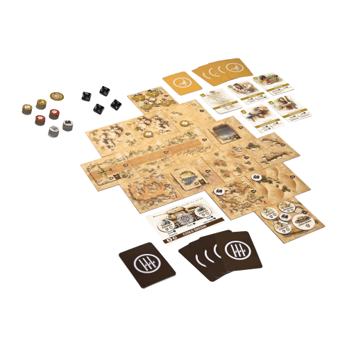 Nieustraszeni (Undaunted): Afryka Północna Wojenne OgryGames Nieustraszeni (Undaunted): Afryka Północna Wojenne OgryGames