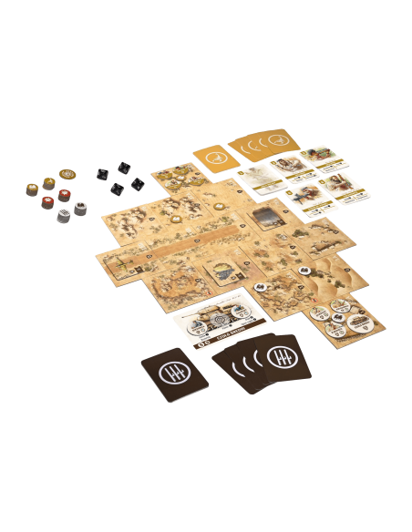 Nieustraszeni (Undaunted): Afryka Północna Wojenne OgryGames Nieustraszeni (Undaunted): Afryka Północna Wojenne OgryGames