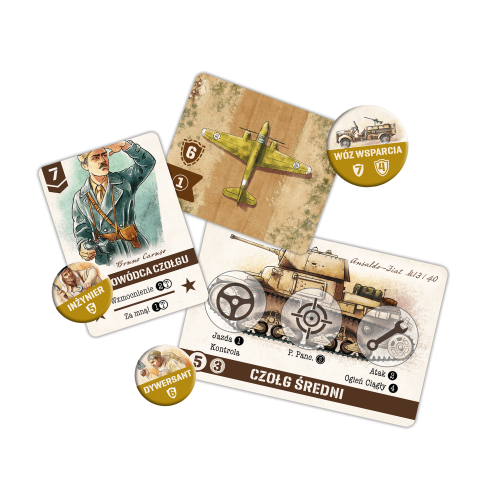 Nieustraszeni (Undaunted): Afryka Północna Wojenne OgryGames Nieustraszeni (Undaunted): Afryka Północna Wojenne OgryGames