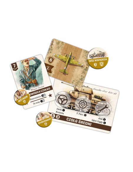 Nieustraszeni (Undaunted): Afryka Północna Wojenne OgryGames Nieustraszeni (Undaunted): Afryka Północna Wojenne OgryGames