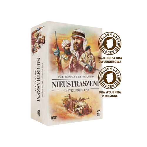 Nieustraszeni (Undaunted): Afryka Północna Wojenne OgryGames Nieustraszeni (Undaunted): Afryka Północna Wojenne OgryGames