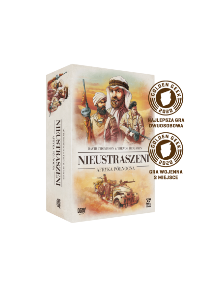 Nieustraszeni (Undaunted): Afryka Północna Wojenne OgryGames Nieustraszeni (Undaunted): Afryka Północna Wojenne OgryGames