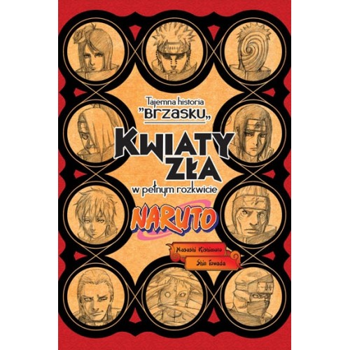 Naruto - Tajemna historia Brzasku Light novel JPF - Japonica Polonica Fantastica