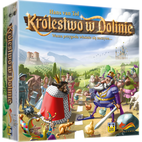 Królestwo w dolinie Rodzinne Fox Games