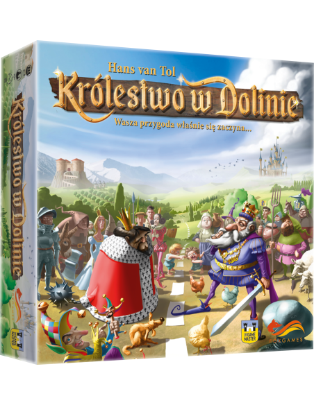 Królestwo w dolinie Rodzinne Fox Games