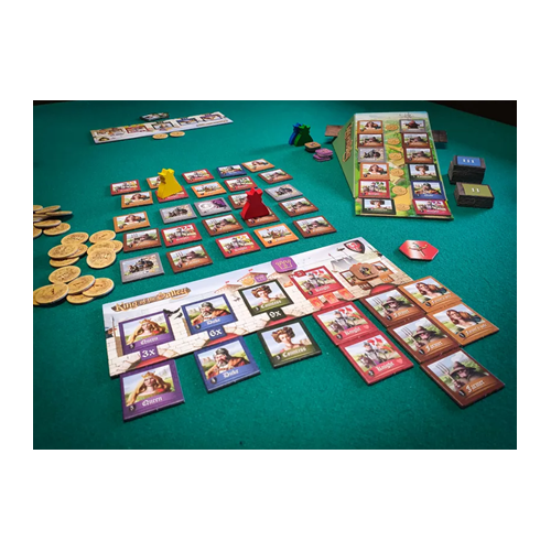 Królestwo w dolinie Rodzinne Fox Games