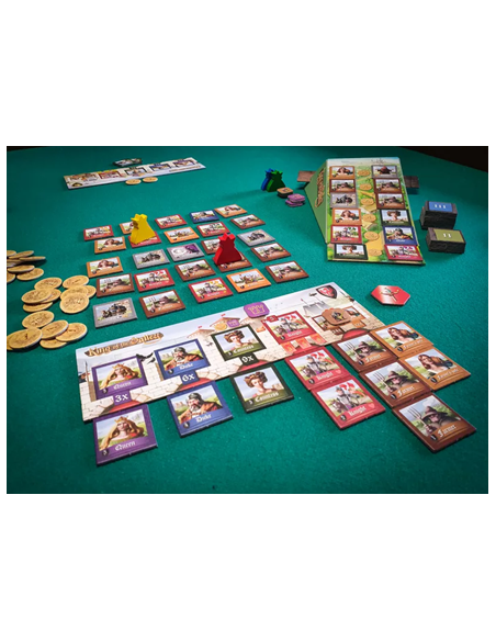 Królestwo w dolinie Rodzinne Fox Games