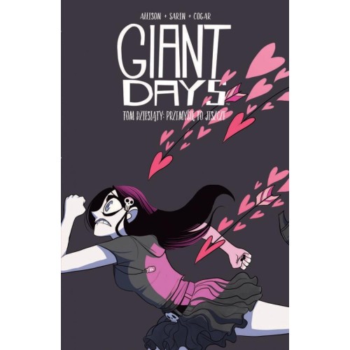 Giant Days, tom 10: Przemyślę to jeszcze Komiksy pełne humoru Non Stop Comics