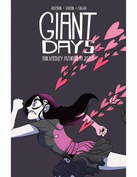 Giant Days, tom 10: Przemyślę to jeszcze Komiksy pełne humoru Non Stop Comics