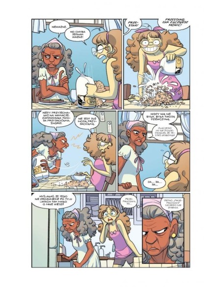 Giant Days, tom 10: Przemyślę to jeszcze Komiksy pełne humoru Non Stop Comics