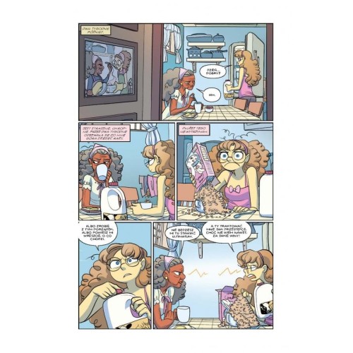 Giant Days, tom 10: Przemyślę to jeszcze Komiksy pełne humoru Non Stop Comics