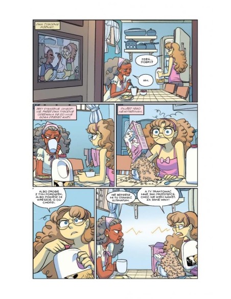 Giant Days, tom 10: Przemyślę to jeszcze Komiksy pełne humoru Non Stop Comics