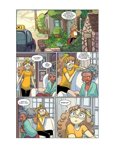 Giant Days, tom 10: Przemyślę to jeszcze Komiksy pełne humoru Non Stop Comics