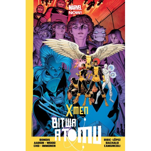 X-Men - Bitwa Atomu Komiksy z uniwersum Marvela Egmont