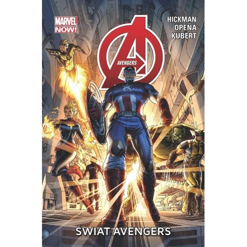 Avengers - 1 - Świat Avengers Komiksy z uniwersum Marvela Egmont