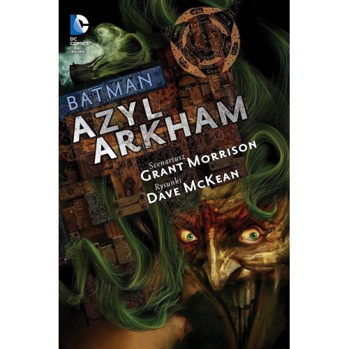 Batman - Azyl Arkham Komiksy z uniwersum DC Egmont