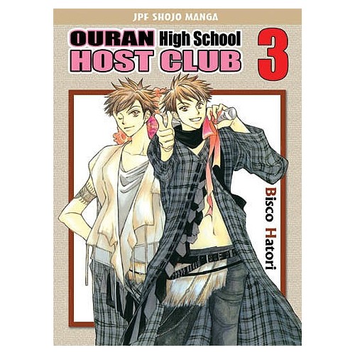 Ouran High School Host Club - 3 Shoujo JPF - Japonica Polonica Fantastica