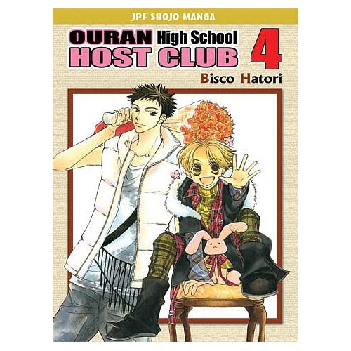 Ouran High School Host Club - 4 Shoujo JPF - Japonica Polonica Fantastica