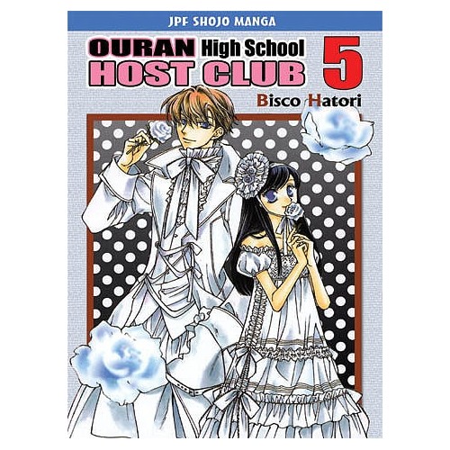 Ouran High School Host Club - 5 Shoujo JPF - Japonica Polonica Fantastica