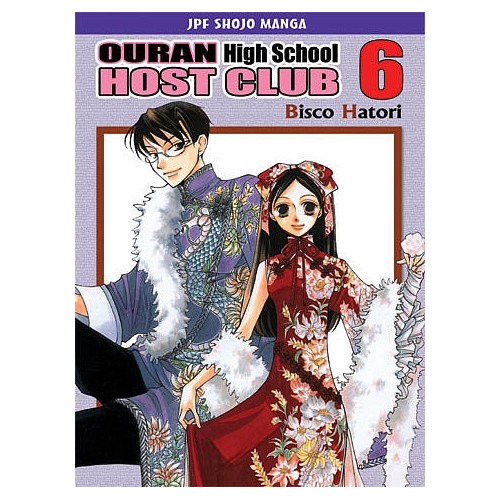 Ouran High School Host Club - 6 Shoujo JPF - Japonica Polonica Fantastica