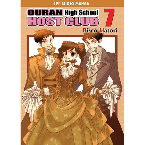 Ouran High School Host Club - 7 Shoujo JPF - Japonica Polonica Fantastica