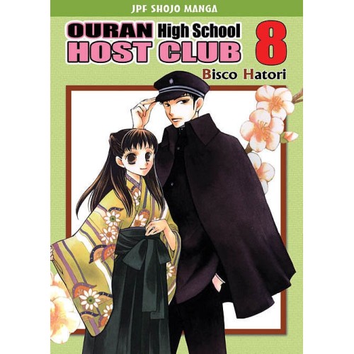 Ouran High School Host Club - 8 Shoujo JPF - Japonica Polonica Fantastica