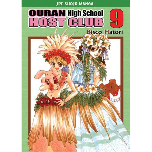 Ouran High School Host Club - 9 Shoujo JPF - Japonica Polonica Fantastica