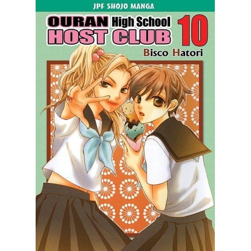 Ouran High School Host Club - 10 Shoujo JPF - Japonica Polonica Fantastica